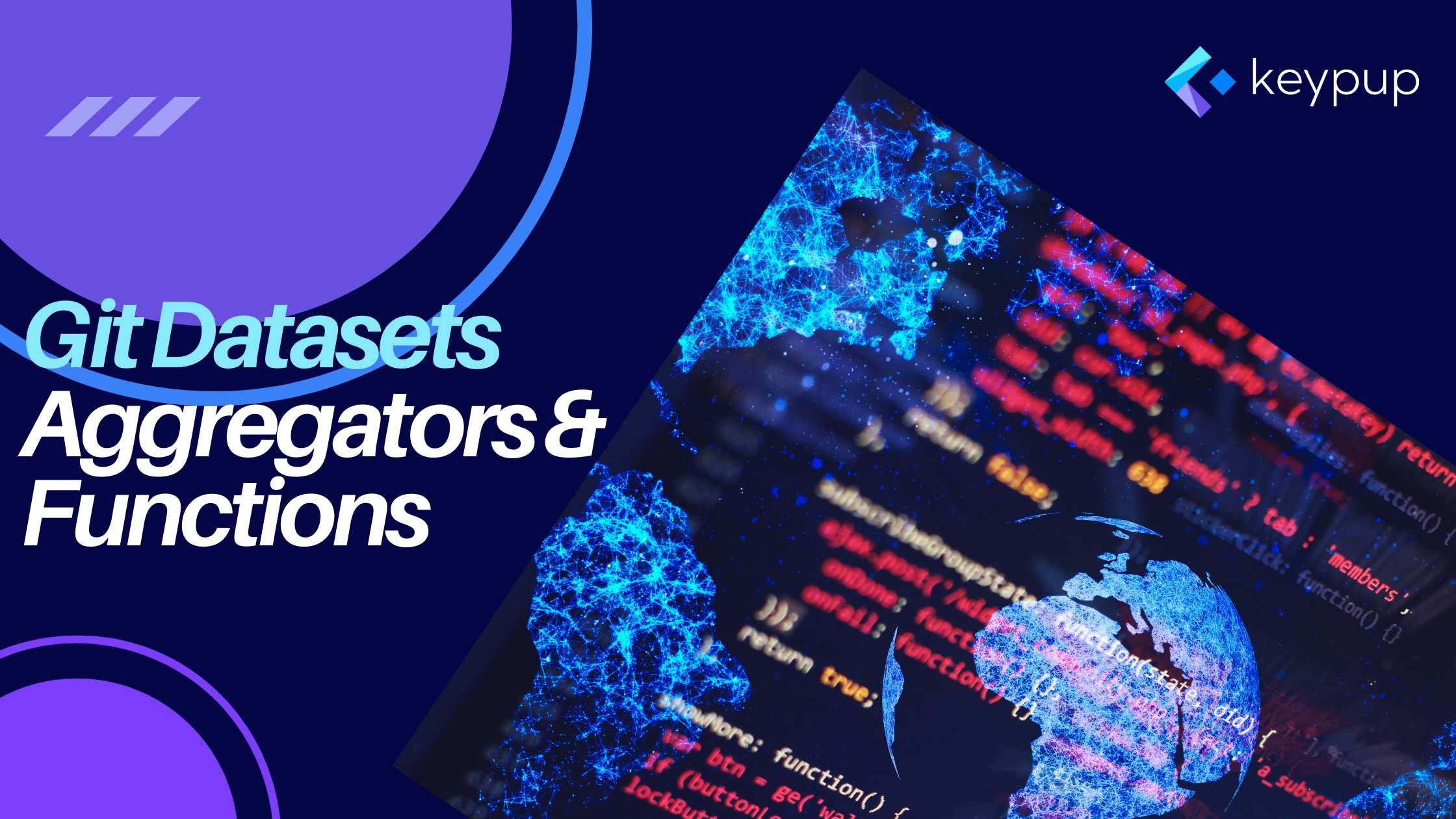 Demystifying Git Datasets and Custom Formulas: Pioneering Software Development Analytics with Keypup