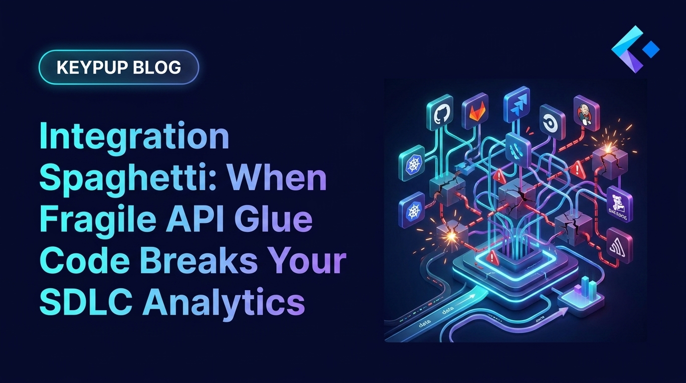 Integration Spaghetti: When Fragile API Glue Code Breaks Your SDLC Analytics