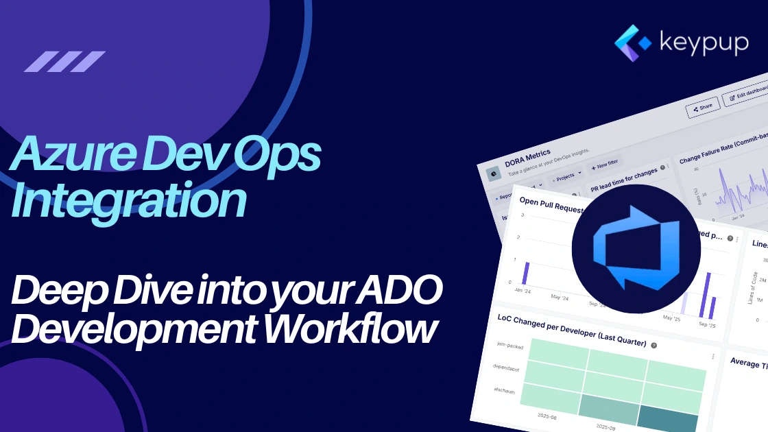 Keypup's Azure DevOps Integration is Here: Deep-Dive into Your Development Workflow