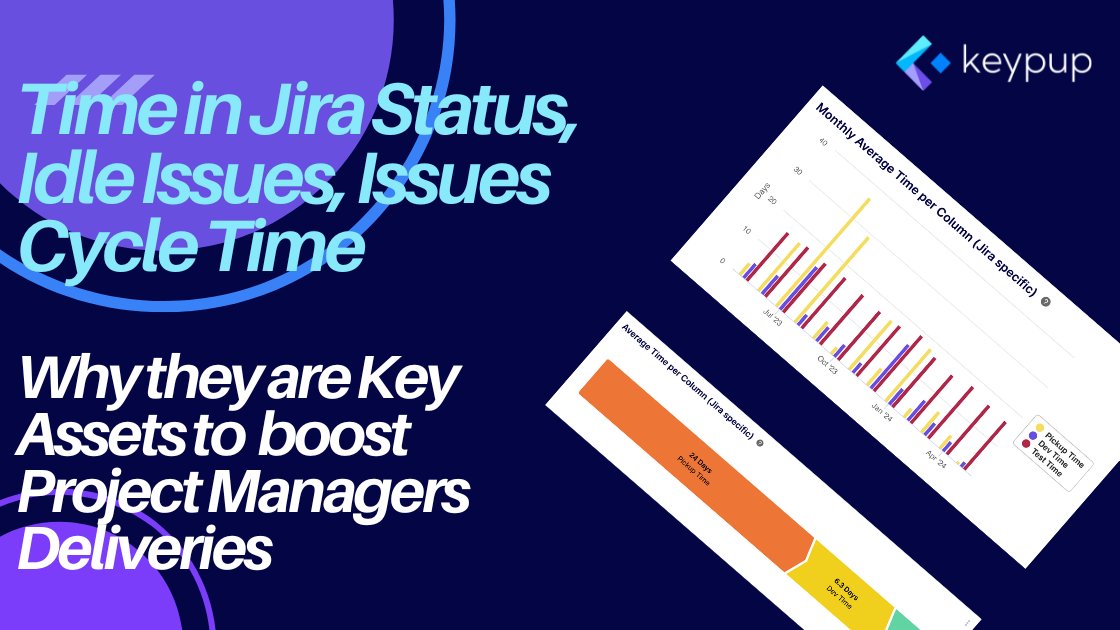 How Issue Cycle Time and Monthly Average Time in Jira & Trello Status Can Empower Project Managers in Software Development