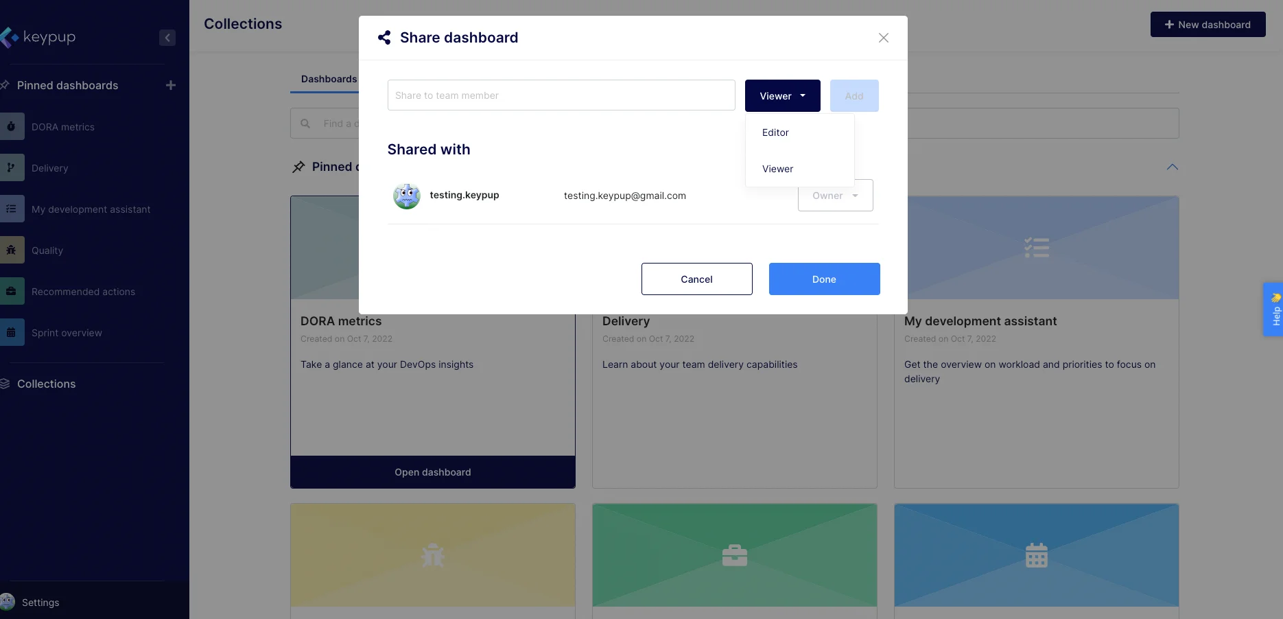 Keypup’s Feature: Introducing Keypup’s Sharing Capabilities and Collections, the Smart Way to Collaborate